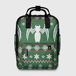 Женский рюкзак Рождественский свитер Венома