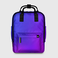 Рюкзак женский Color multicolored gradient, цвет: 3D-принт