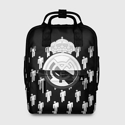 Женский рюкзак Реал Мадрид люди краски