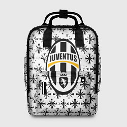 Женский рюкзак Ювентус x Фаркрай паттерн