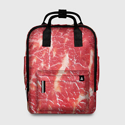 Рюкзак женский Мясо, цвет: 3D-принт