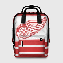 Рюкзак женский Detroit Red Wings, цвет: 3D-принт