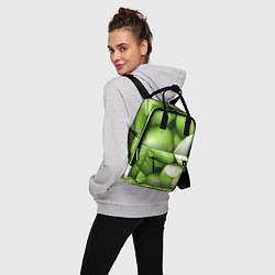 Рюкзак женский Яблочная, цвет: 3D-принт — фото 2