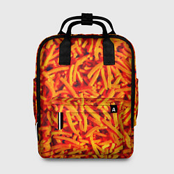 Рюкзак женский Морковь, цвет: 3D-принт