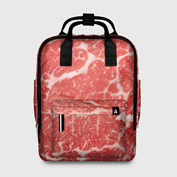 Рюкзак женский Кусок мяса, цвет: 3D-принт