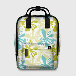 Рюкзак женский Гавайская, цвет: 3D-принт