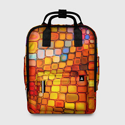 Рюкзак женский Текстуры, цвет: 3D-принт
