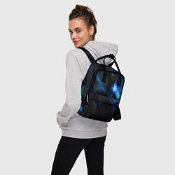 Рюкзак женский Вселенная, цвет: 3D-принт — фото 2