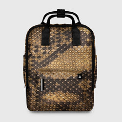 Рюкзак женский Змеиная кожа, цвет: 3D-принт