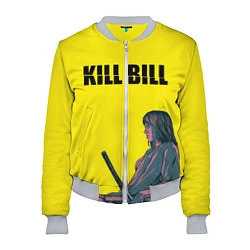 Бомбер женский Kill Bill, цвет: 3D-меланж