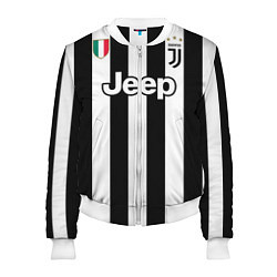 Бомбер женский Juventus FC: Higuain Home 17/18, цвет: 3D-белый