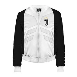 Бомбер женский JUVENTUS SPORT, цвет: 3D-белый