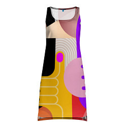 Туника женская Abstract-women, цвет: 3D-принт