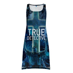 Туника женская True Detective: Religion, цвет: 3D-принт