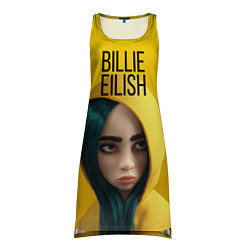 Туника женская BILLIE EILISH: Yellow Girl, цвет: 3D-принт