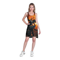 Туника женская Lara Croft, цвет: 3D-принт — фото 2