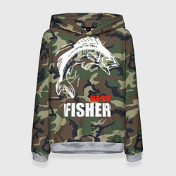 Женская толстовка Best fisher