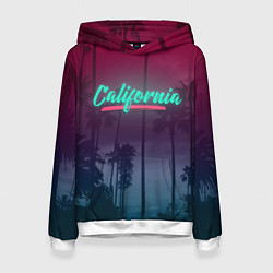 Женская толстовка California