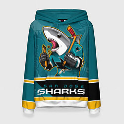 Женская толстовка San Jose Sharks