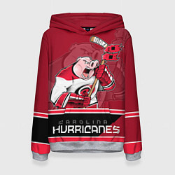 Женская толстовка Carolina Hurricanes