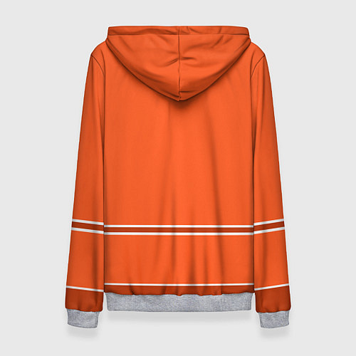 Женская толстовка Philadelphia Flyers / 3D-Меланж – фото 2