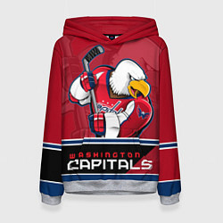 Женская толстовка Washington Capitals