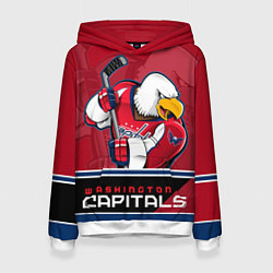 Женская толстовка Washington Capitals