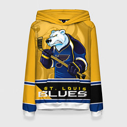 Женская толстовка St. Louis Blues