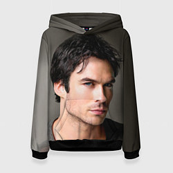 Женская толстовка Ian Somerhalder