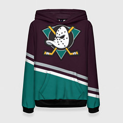 Женская толстовка Anaheim Ducks