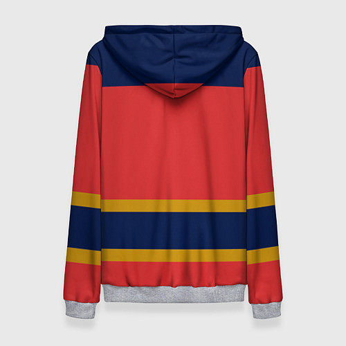 Женская толстовка Florida Panthers / 3D-Меланж – фото 2