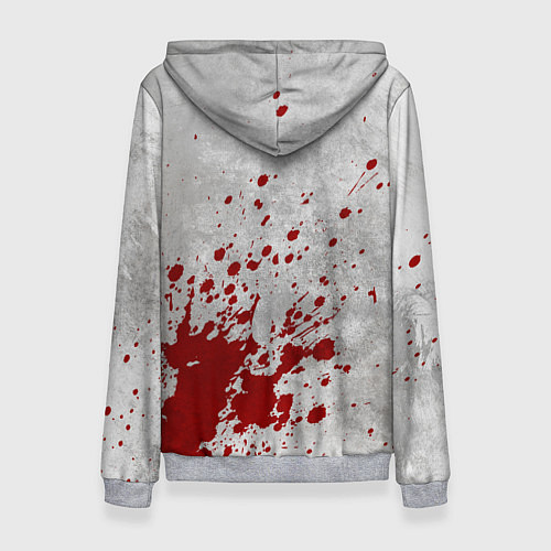 Женская толстовка Walking Dead: Deryl Dixon / 3D-Меланж – фото 2