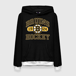 Женская толстовка Boston Bruins: Est.1924