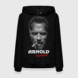 Женская толстовка Arnold forever