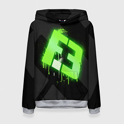 Женская толстовка Flipsid3: Black collection