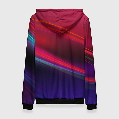 Женская толстовка ФК Барселона / 3D-Черный – фото 2