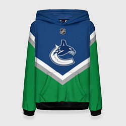 Женская толстовка NHL: Vancouver Canucks