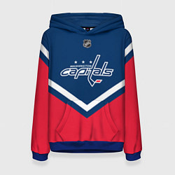 Женская толстовка NHL: Washington Capitals