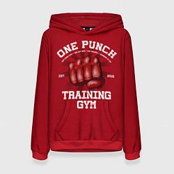 Женская толстовка One Punch Gym