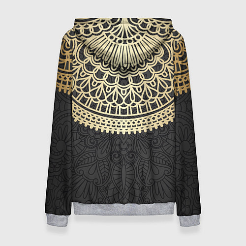 Женская толстовка Абстракционизм / 3D-Меланж – фото 2