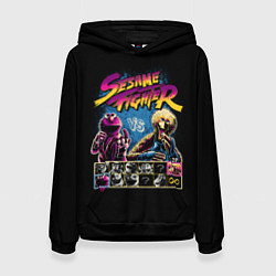 Женская толстовка Sesame Fighter