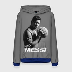 Женская толстовка Leo Messi