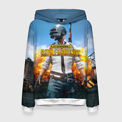 Женская толстовка PUBG Wars