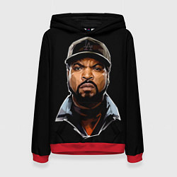 Женская толстовка Ice Cube