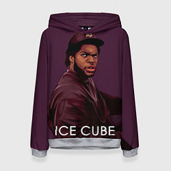 Толстовка-худи женская Ice Cube: LA, цвет: 3D-меланж
