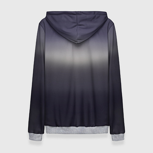 Женская толстовка Gordon Army / 3D-Меланж – фото 2