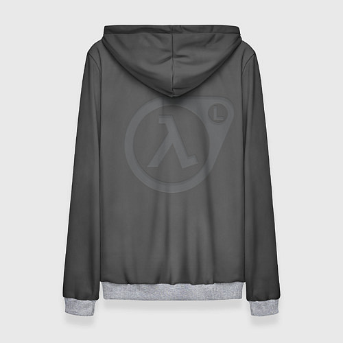 Женская толстовка Гордон Фримен / 3D-Меланж – фото 2