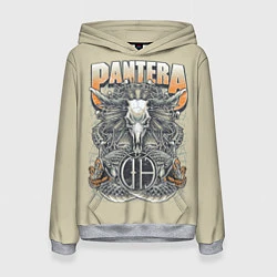 Толстовка-худи женская Pantera: Wild Goat, цвет: 3D-меланж