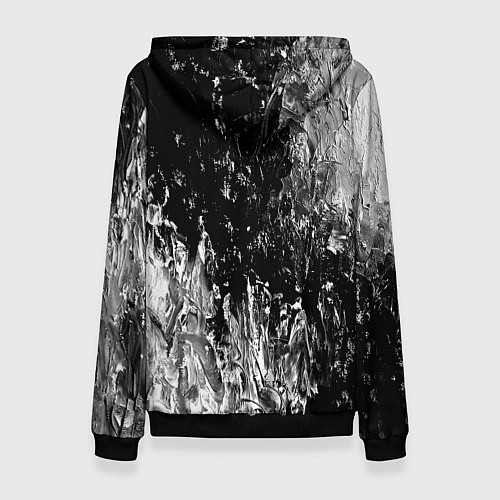 Женская толстовка GRAY&BLACK / 3D-Черный – фото 2