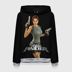 Женская толстовка TOMB RAIDER